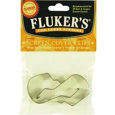 FLUKERS Screen Cover Clips Large 38007 12133